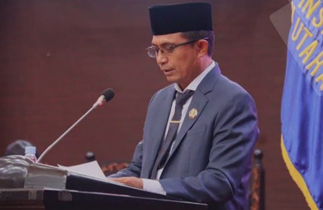 Sekda Provinsi Maluku Utara (Malut), Abubakar Abdullah