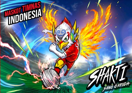 Filosofi Shakti Maskot Baru Timnas Indonesia