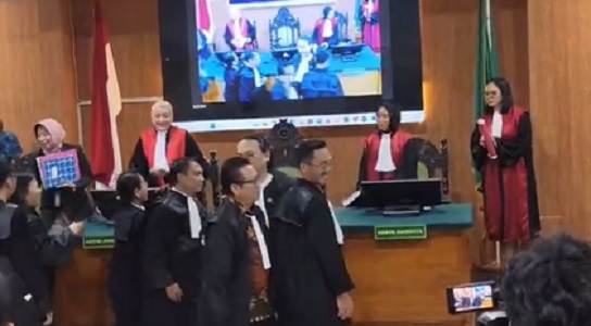 Sidang PK Saka Tatal Tuntas