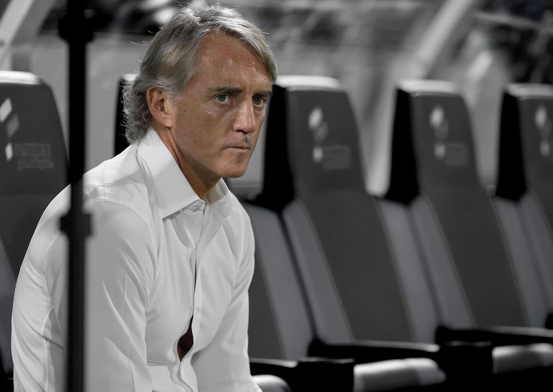 Roberto Mancini Curhat