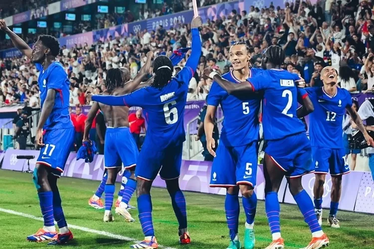Prancis Amankan Tiket Final Olimpiade