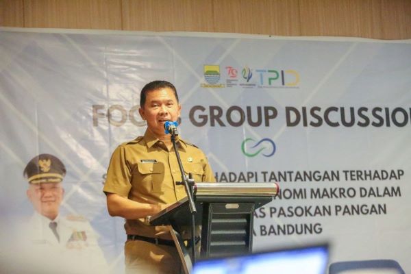 TPID Kota Bandung Siapkan Strategi