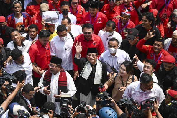 PDIP Pilih Pramono- Rano di Pilkada DKI Jakarta