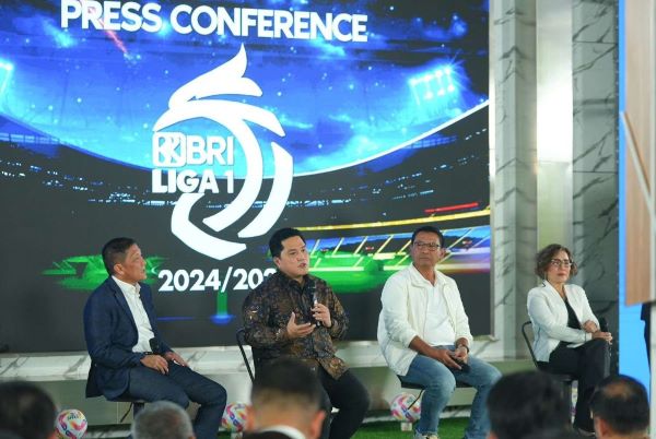 Target Liga 1 Indonesia Naik Kelas di Asia