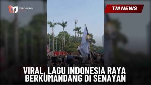 Viral, Lagu Indonesia Raya berkumandang di Senayan-Cover