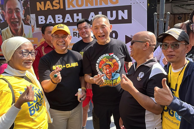 Program Nasi Kuning Babah Alun