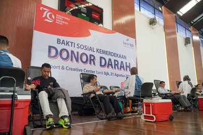 bank bjb Gelar Donor Darah