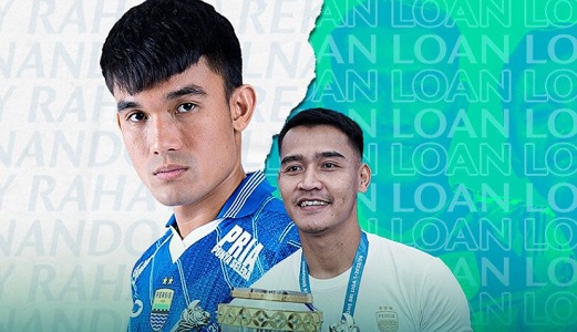 Zalnando dan Reky Rahayu dipinjamkan persib