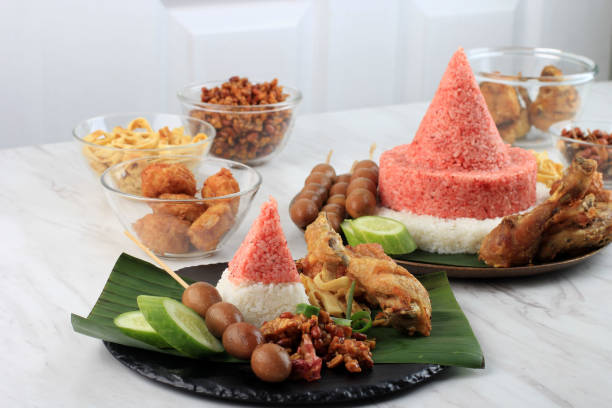 Resep tumpeng merah putih