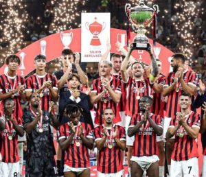 Trofeo Berlusconi AC Milan Vs Monza Skor Akhir 3-1