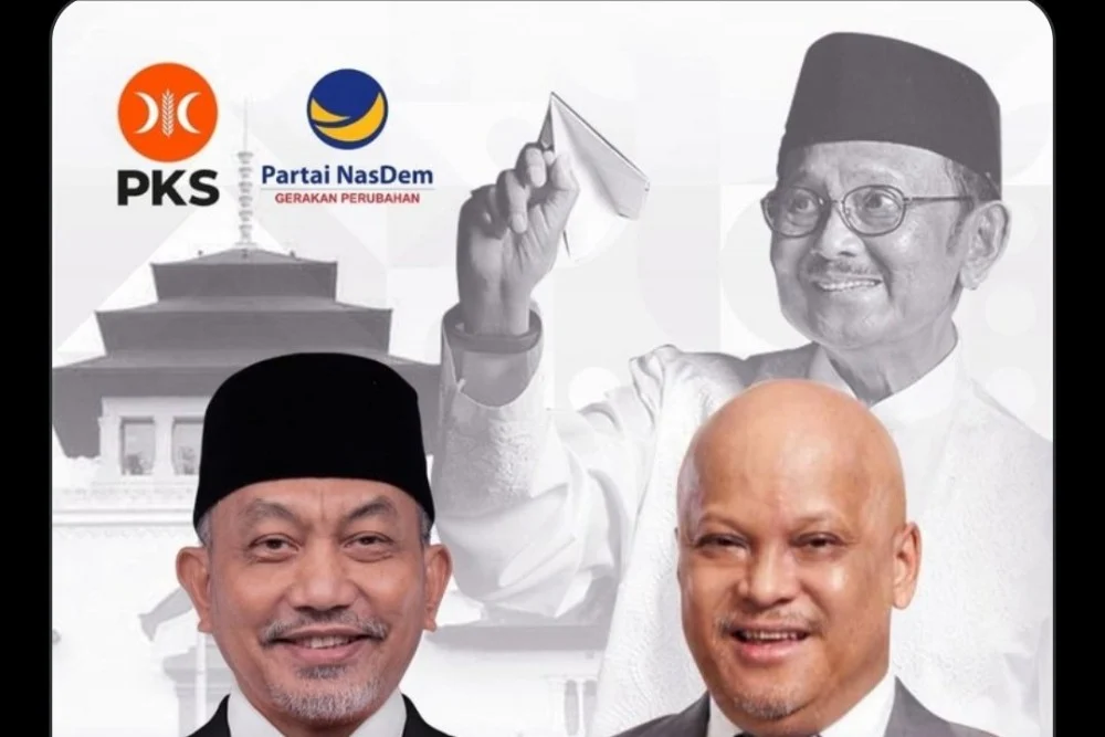 ahmad syaikhu ilham habibie PKS