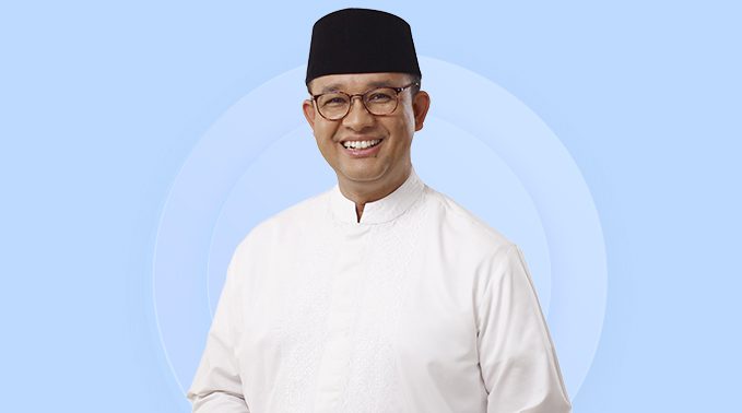 anies sampaikan terima kasih