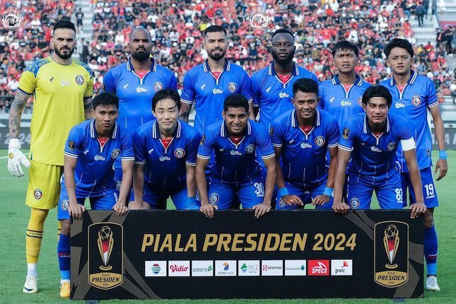 Arema FC Juara Piala Presiden 2024