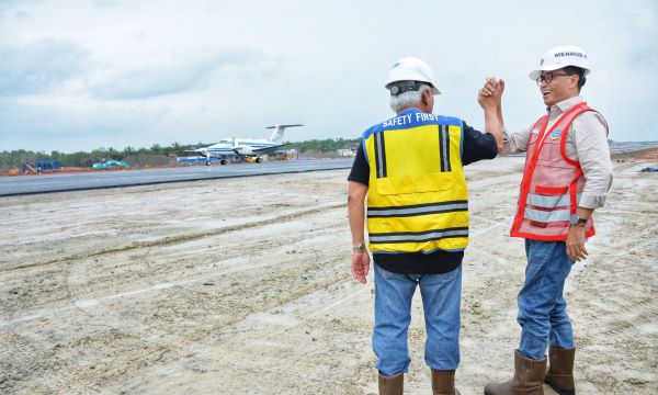 Bandara IKN Siap Beroperasi September 2024