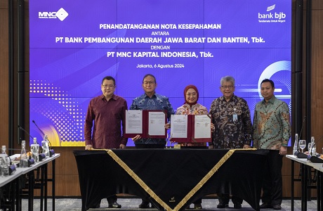 bank bjb MoU MNC Kapital