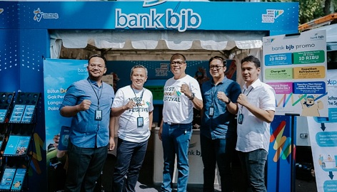 bank bjb West Java Festival 2024