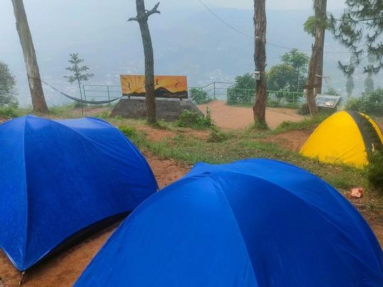 Tempat Camping Murah