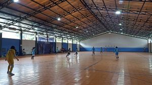 Futsal Putri Jawa Barat Terus Matangkan Persiapan Jelang PON