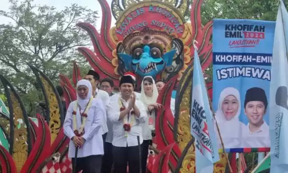 khofifah emil pilkada jatim