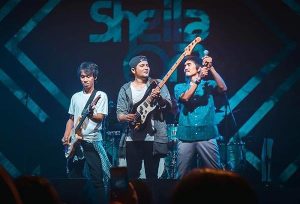 konser sheila on 7