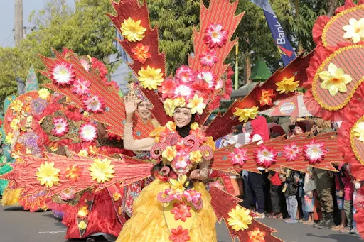 kostum karnaval 17 agustus