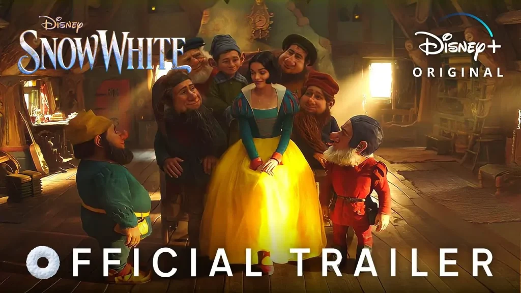 live action Snow White