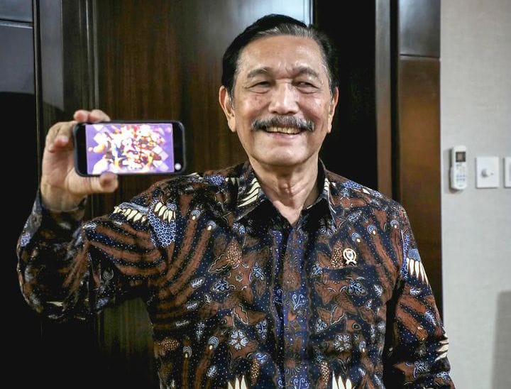 Luhut: Gunakan dan Nikmati Game-game Lokal Indonesia