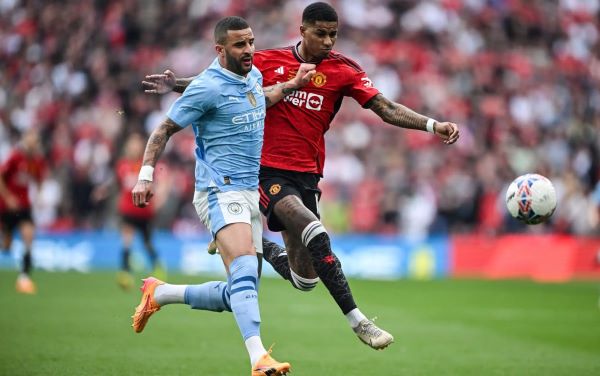 Community Shield Man United Vs Man City