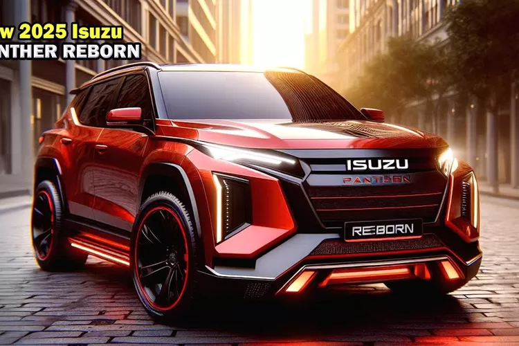 Isuzu Panther Reborn 2025