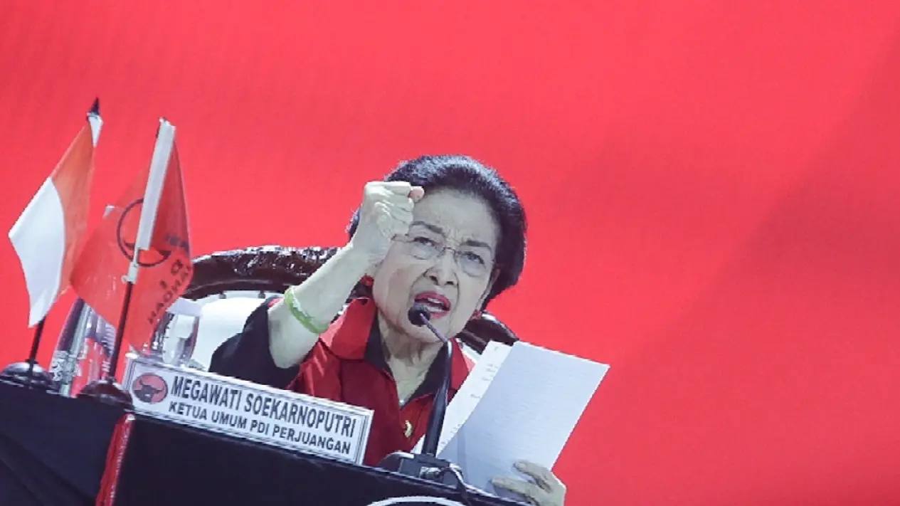 Megawati Larang Kepala Daerah dari PDIP ikut Retret