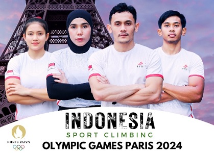 panjat tebing putri olimpiade paris 2024