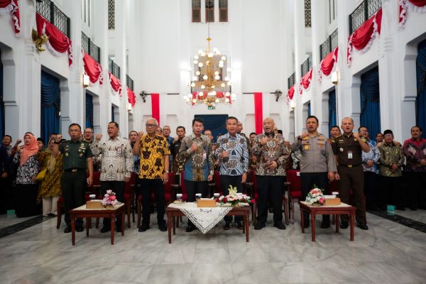 Pemkot Bandung Komitmen Dukung Berantas Korupsi