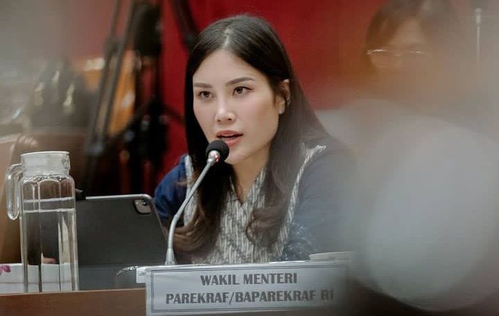 Angela Tanoesoedibjo Resmi Menjadi Ketua Umum Partai Perindo