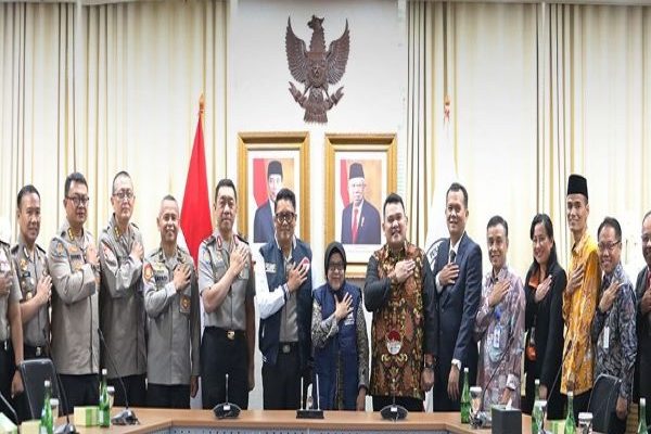 Polri Gandeng PPATK Tangani Kejahatan Keuangan Lintas Negara