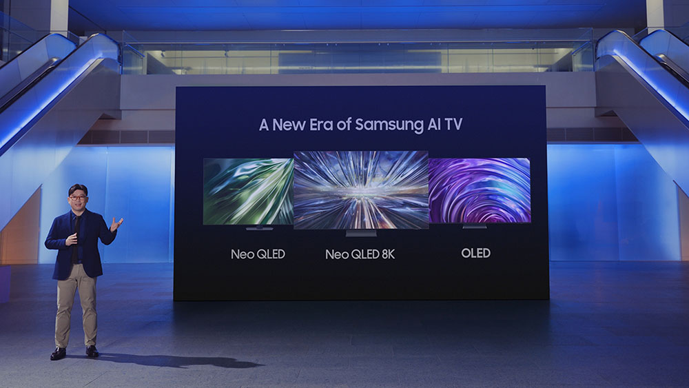 TV Samsung AI