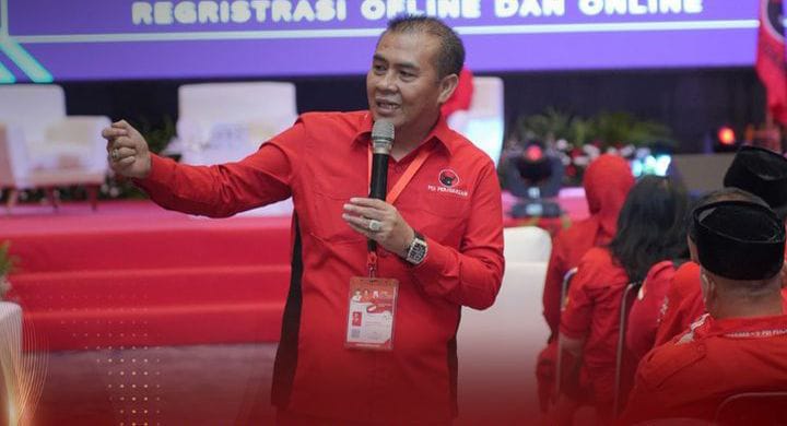 Sukur Nababan Ungkap Kerja Keras Kader dan Kekuatan Solidaritas PDI Perjuangan