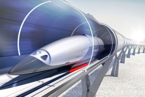 Kereta Hyperloop Maglev