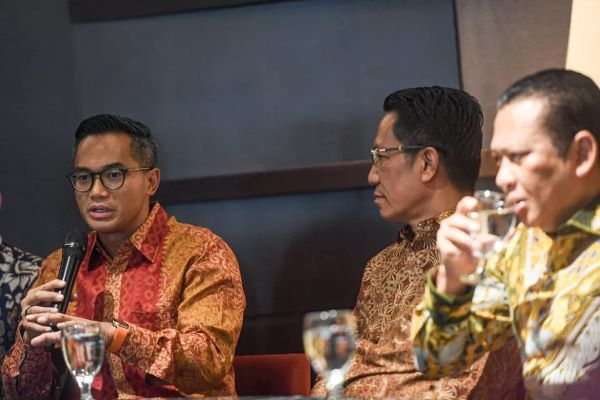 Anindya Bakrie Tegaskan Hanya Ada Satu Kadin