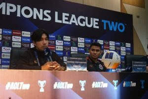 Asnawi Mangkualam Bahar Jajal Kekuatan Persib