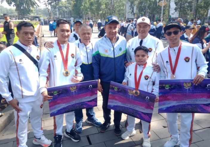 Bonus uang kadeudeuh atlet Jabar peserta PON Aceh-Sumut 2024