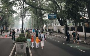 Car Free Day Dago, Hari bebas Kendaraan Bermotor 22 September