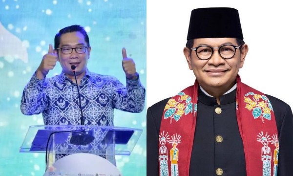 Cuitan Ridwan Kamil Pramono Anung