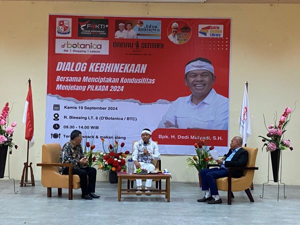 Dedi Mulyadi Sebut Pentingnya Kebhinekaan