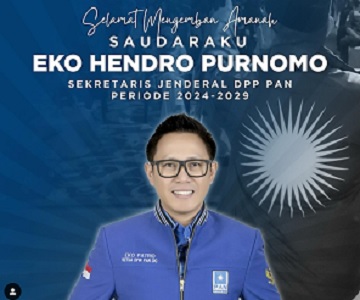 Eko Patrio Sekjen PAN