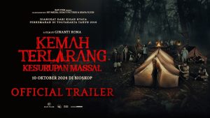 Film Kemah Terlarang: Kesurupan Massal