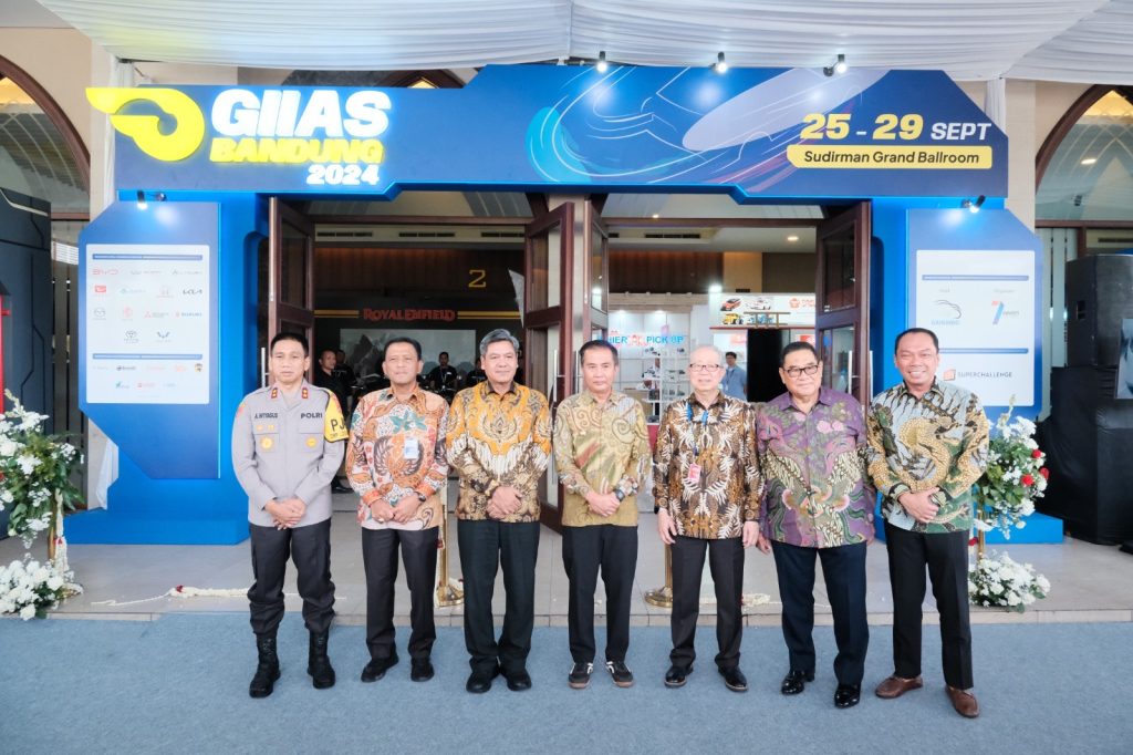 GIIAS Bandung 2024 Resmi Dibuka