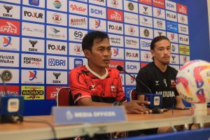 Bidik Kemenangan Pertama Di Liga 1 Madura United