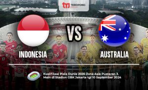 INDONESIA VS AUSTRALIA Piala DUnia 2026, prediksi Susunan Pemain