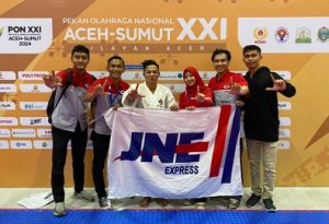 JNE PON XXI Aceh-Sumut 2024