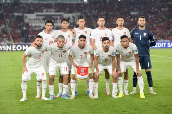 Perkiraan Susunan Pemain Timnas Indonesia Vs Bahrain